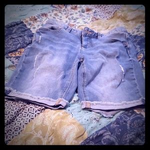 ❤Girls Justice Bermuda Shorts size 12❤